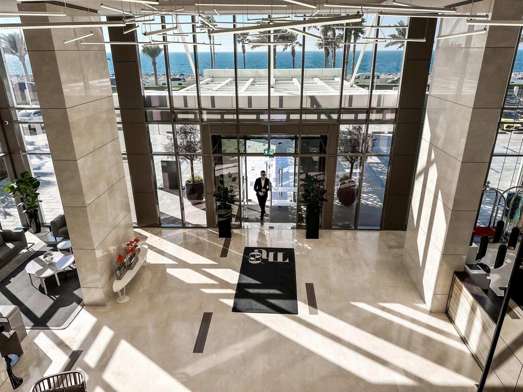 Spacious Beachfront 2 Bedroom Apartment - The 8 Dubai Exterior foto
